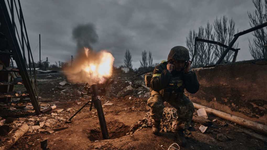 Ukrajina zaútočila na okupovaný Melitopol