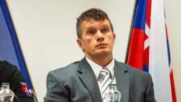 Na snímke je bývalý šéf Národnej kriminálnej agentúry (NAKA) Branislav Zurian.