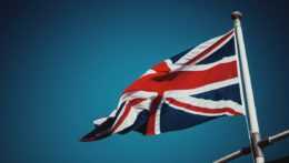 Na ilustračnej snímke vlajka Veľkej Británie.