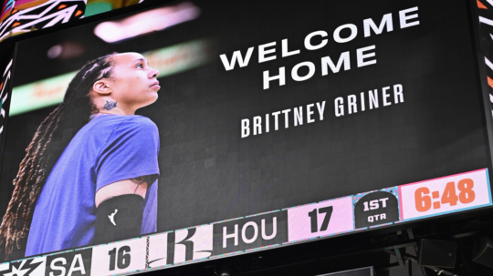 Na snímke fotografia americkej basketbalistky Brittney Grinerovej.