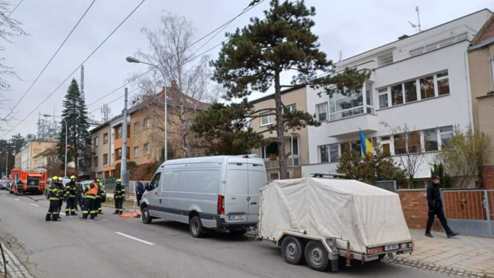Ukrajinský konzulát v Brne museli evakuovať pre podozrivý predmet