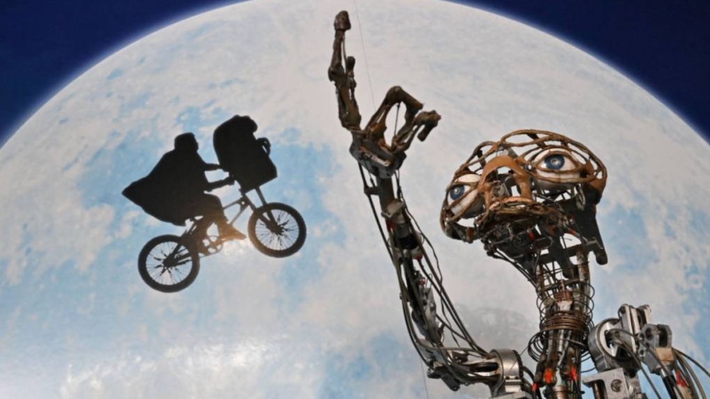 Model E.T. mimozemšťana vydražili za 2,6 milióna dolárov