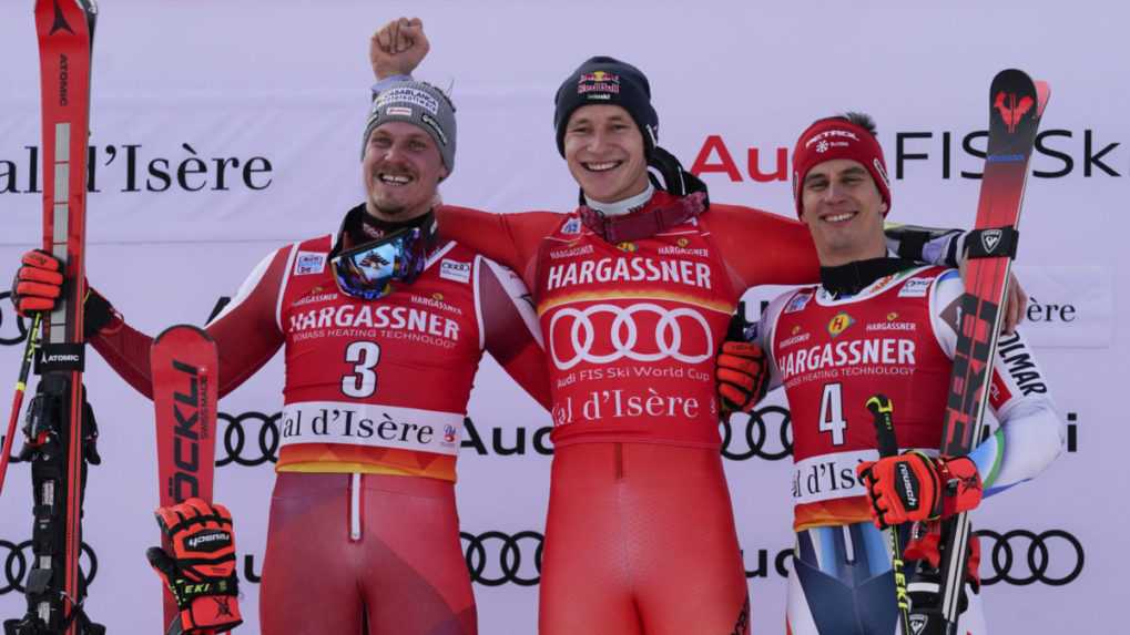 Víťazom obrovského slalomu sa stal Švajčiar Odermatt