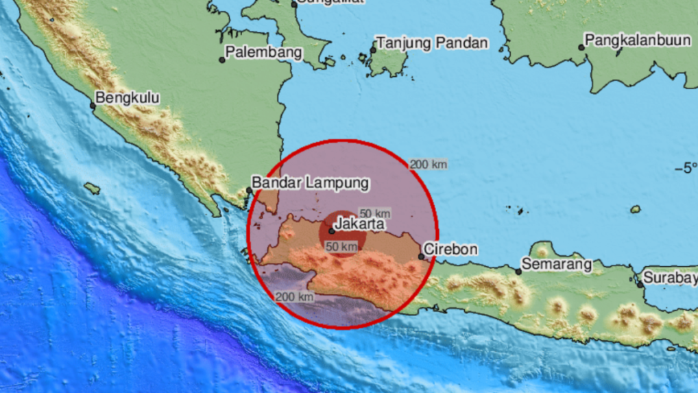 Indonéziu zasiahlo zemetrasenie s magnitúdou 6,1