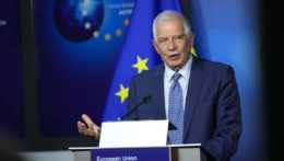 Šéf diplomacie Európskej únie Josep Borrell.