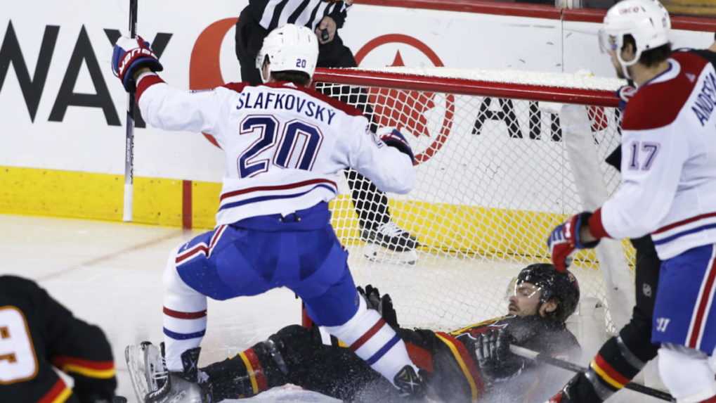 NHL: Slafkovský asistoval, pripísal si ôsmy kanadský bod v sezóne