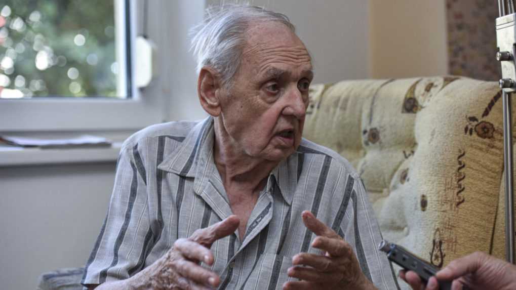 Vo veku 93 rokov zomrel publicista a spisovateľ Kalný