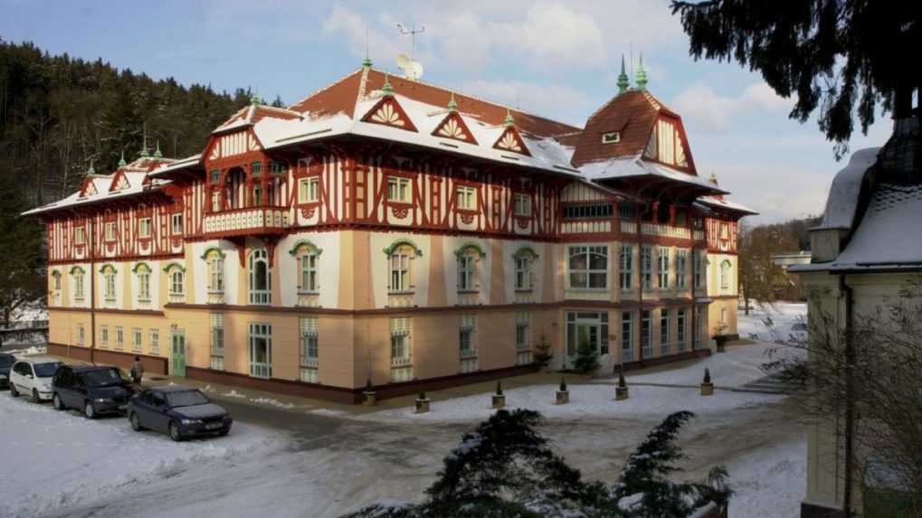 Na snímke Jurkovičov dom, česká kultúrna pamiatka, nachádzajúca sa v českých kúpeľoch Luhačovice.