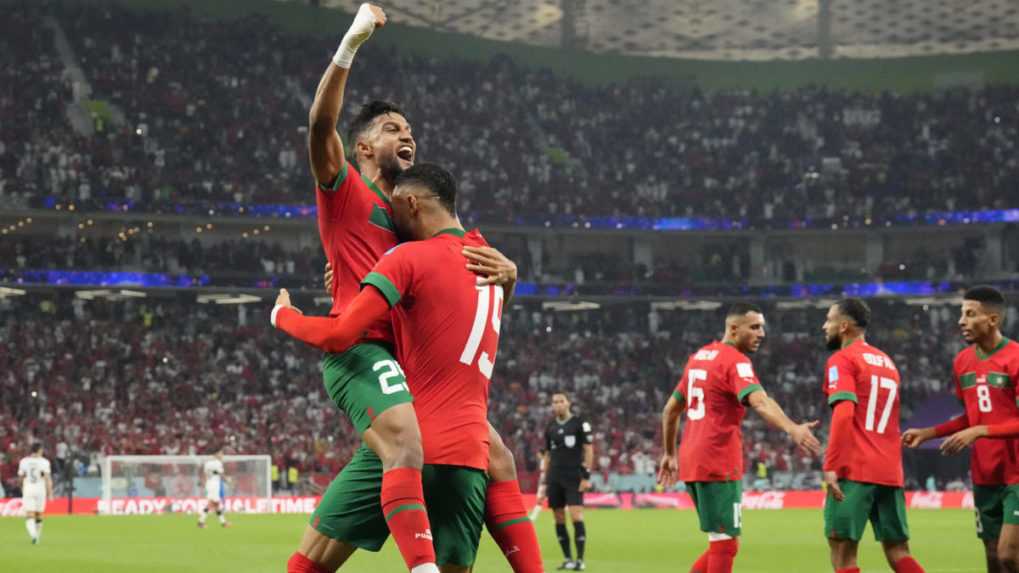 MS vo futbale 2022: Maroko vo štvrťfinále zvíťazilo nad Portugalskom