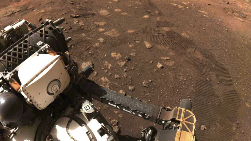 NASA zverejnila zvuky „prachového diabla“ na Marse