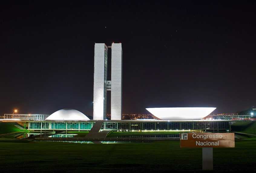 Na snímke Brazílsky národný kongres.