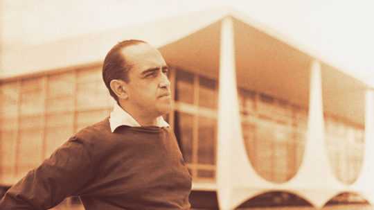 Na snímke architekt Oscar Niemeyer.