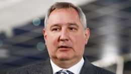 Na snímke bývalý generálny riaditeľ ruskej vesmírnej agentúry Roskosmos Dmitrij Rogozin.