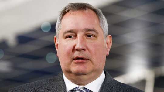 Na snímke bývalý generálny riaditeľ ruskej vesmírnej agentúry Roskosmos Dmitrij Rogozin.