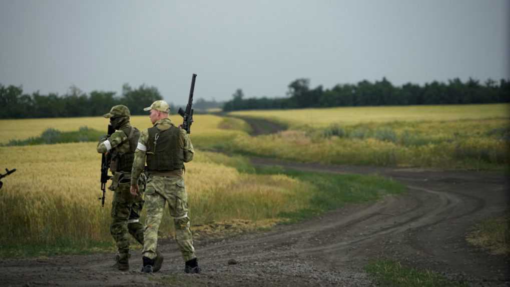 Rusko i Ukrajina zhromažďujú početné sily v Záporoží
