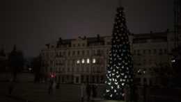 Vianočný strom v Kyjeve.