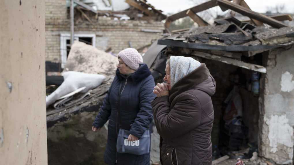 Pri výbuchoch v Kyjeve zahynul človek