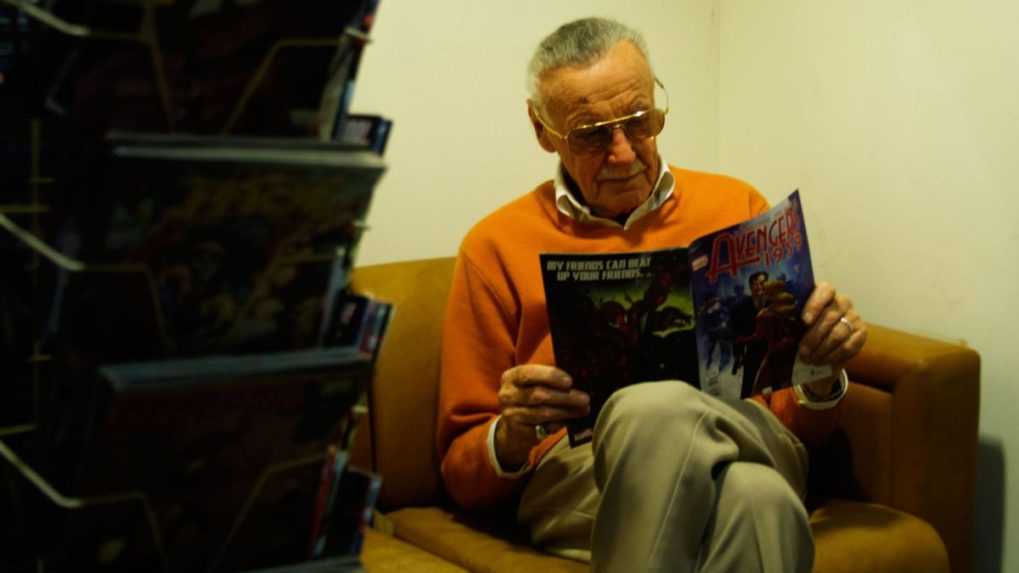 Na archívnej snímke americký autor komiksov Stan Lee.