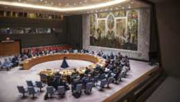 Zasadnutie Bezpečnostnej rady OSN (BR OSN)