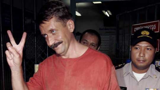Na archívnej snímke z 11. augusta 2009 ruský obchodník so zbraňami Viktor But.