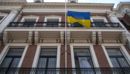 ukrajinská ambasáda v Haagu