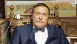 Ruský zákonodarca a multimilionár Pavel Antonov.