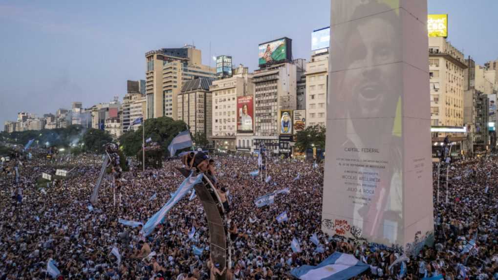 Argentínčania za výlet na MS v Katare nešetrili, chceli vidieť Messiho v akcii