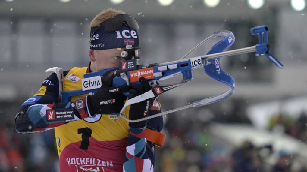 Nórsky biatlonista Thingnes Bö vyhral už piate preteky tejto sezóny