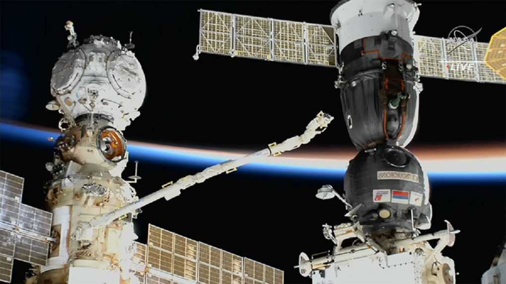 Únik chladiacej kvapaliny z vesmírnej lode Sojuz zapríčinila malá dierka