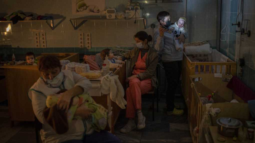 Personál chersonskej nemocnice ukrýval deti pred deportáciou do Ruska