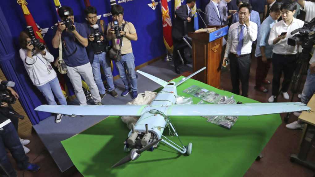 Južná Kórea tvrdí, že jej vzdušný priestor narušili severokórejské drony