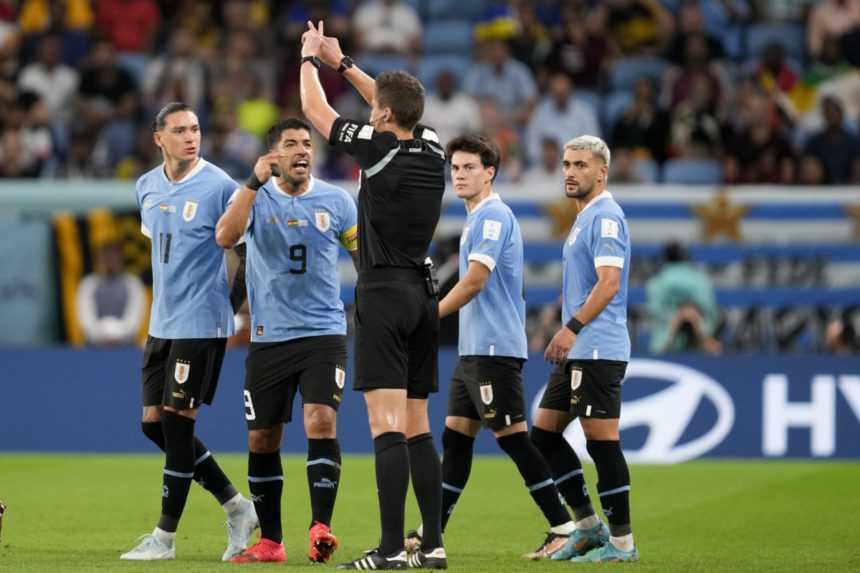 MS vo futbale 2022: Futbalisti Uruguaja zvíťazili 2:0 nad Ghanou