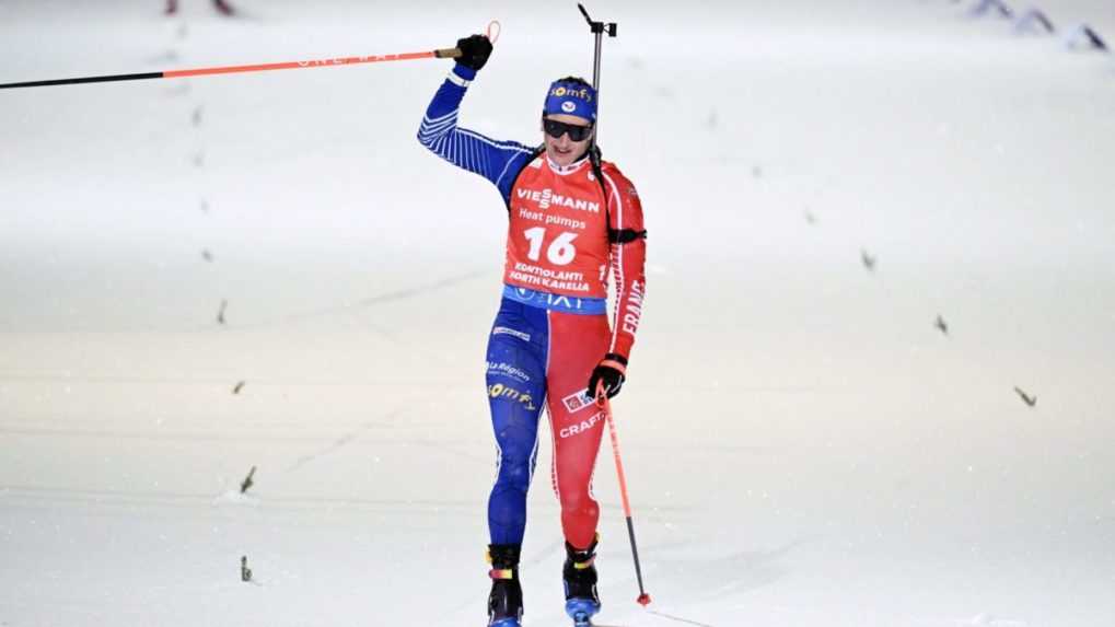 Biatlon: Bátovská Fialková skončila na 30. mieste
