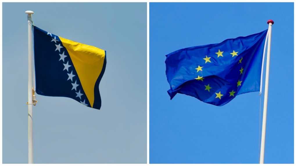 Bosna a Hercegovina musela na zisk statusu kandidátskej krajiny EÚ splniť podmienky