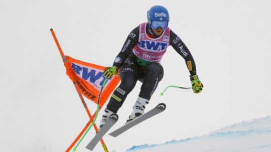Talianska lyžiarka Elena Curtoniová.