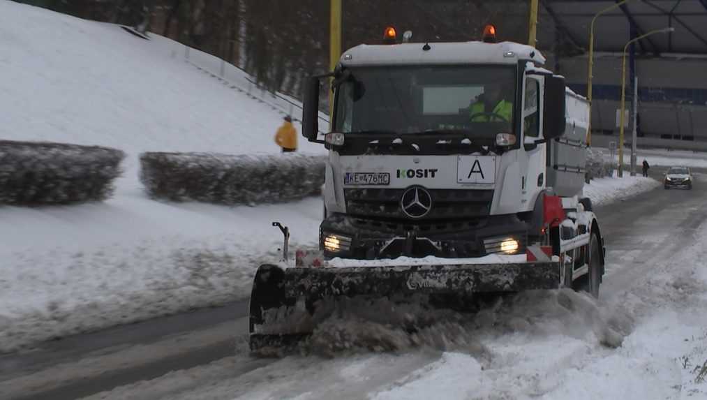 Snehová kalamita v Košiciach komplikovala dopravu