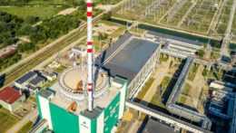 Na snímke bulharská atómová elektráreň Kozloduj.