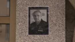Na snímke čierno-biela fotografia už zosnulého bývalého policajného prezidenta Milana Lučanského.
