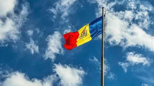 vlajka Moldavska