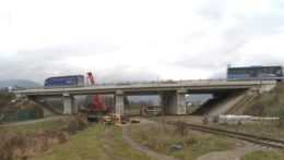 Most v Martine v rekonštrukcii.