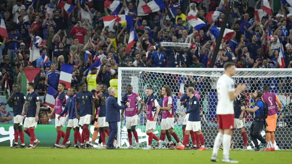 MS vo futbale 2022: Francúzsko si poradilo s Poľskom