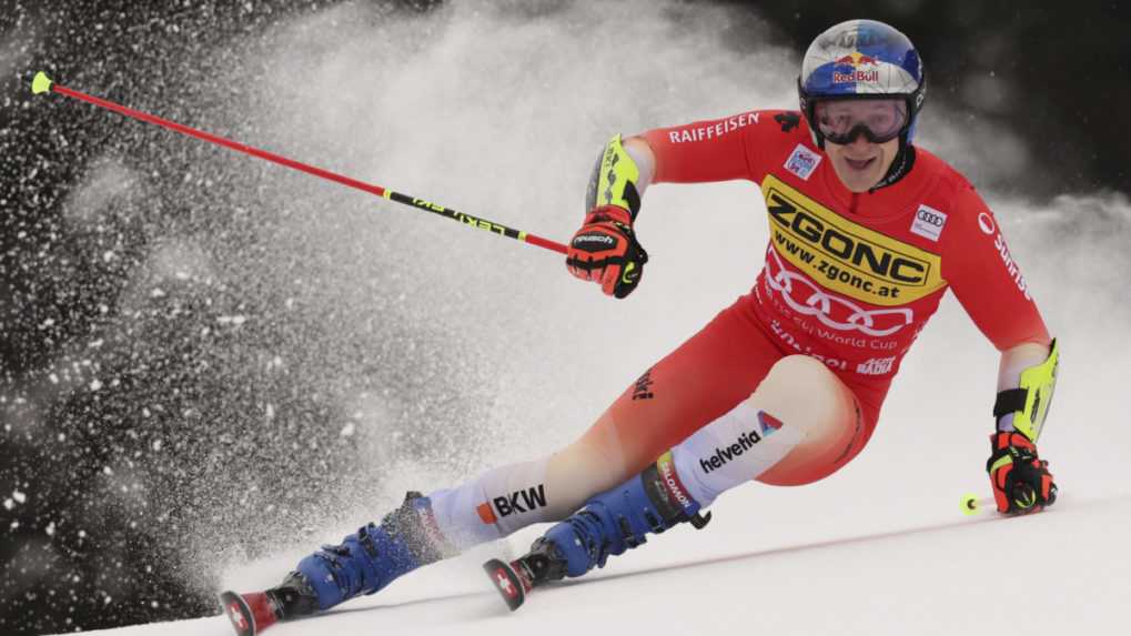 Adam Žampa postúpil do druhého kola obrovského slalomu v Alta Badii