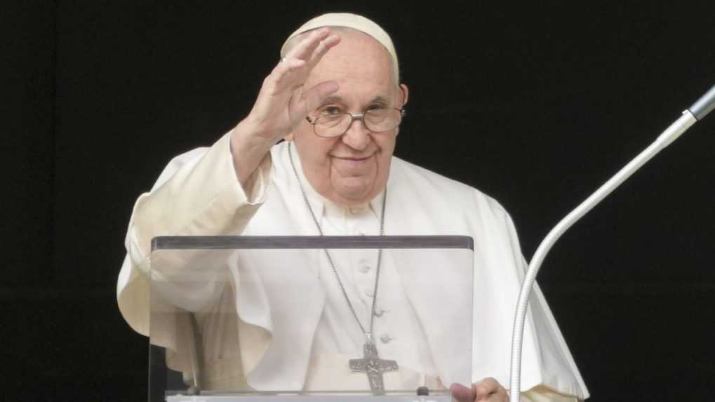 Pápež František sa rozplakal pri verejnej modlitbe, keď spomenul Ukrajinu