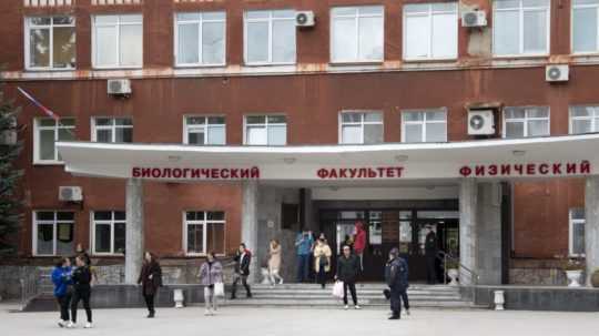 Permská univerzita, kde došlo k streľbe.