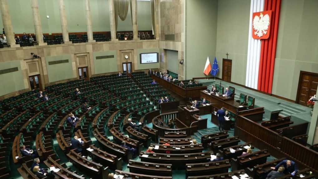 Poľský Sejm uznal Rusko ako štát podporujúci terorizmus