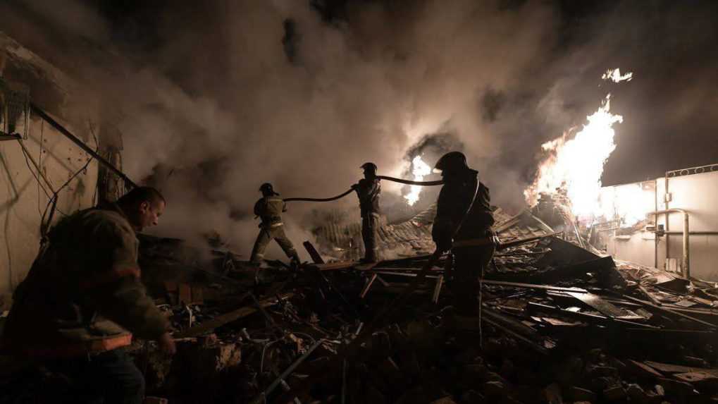 Pri požiari v domove pre seniorov v ruskom Kemerove zomrelo 22 ľudí