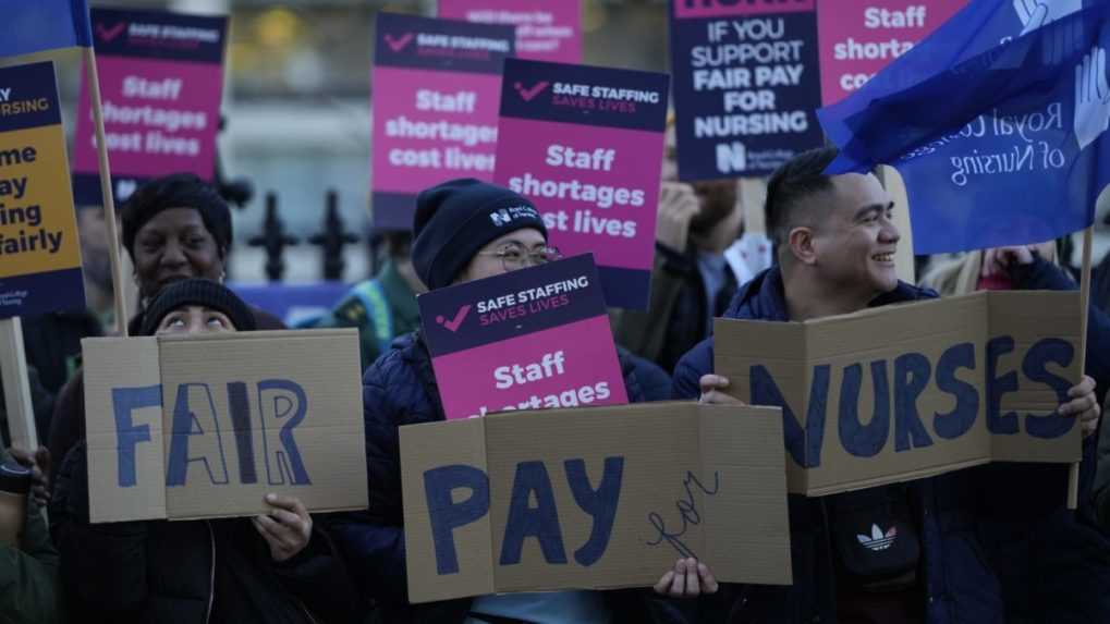 Štrajky v Británii paralyzujú verejné služby
