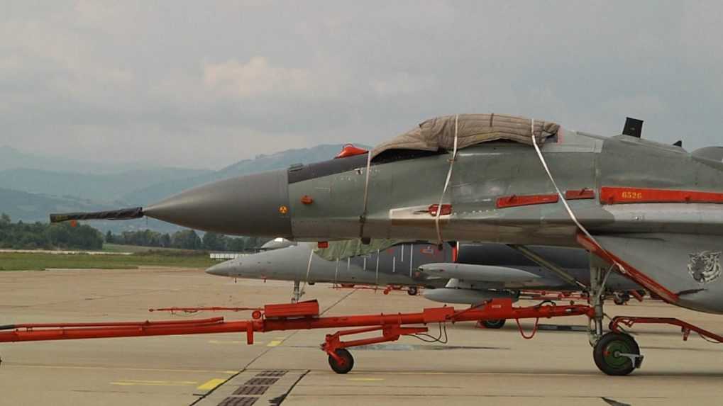 Slovensko pošle Ukrajine stíhačky MiG-29
