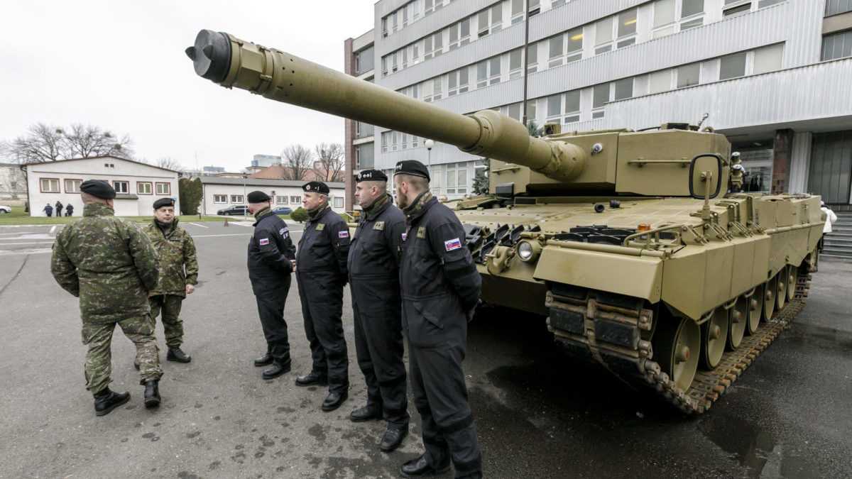 Polska przekaże Ukrainie kompanię czołgów Leopard