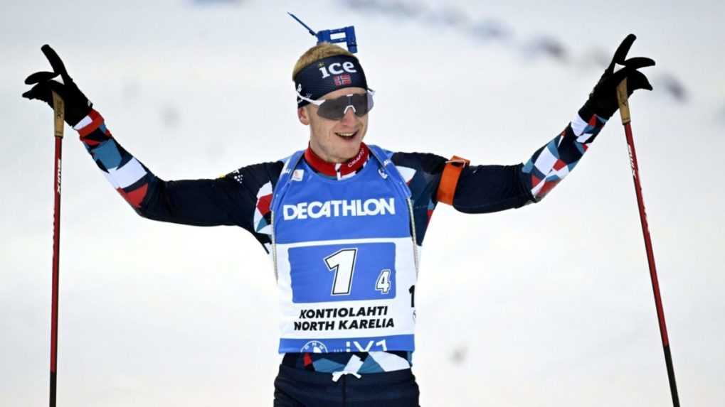 Biatlon: Prvý šprint sezóny vyhral Nór Thingnes Bö